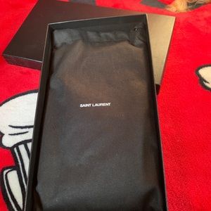 YSL bill pouch authentic